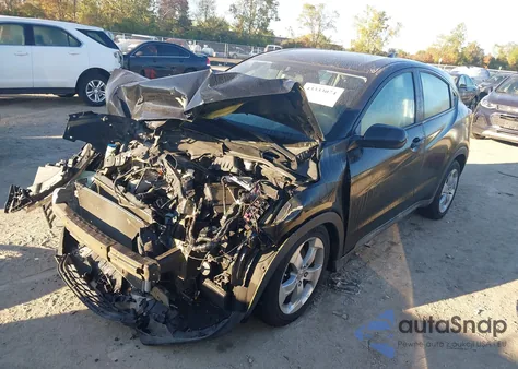 2016 Honda Hr-V Lx из США, поврежденный, VIN 3CZRU6H37GM741664